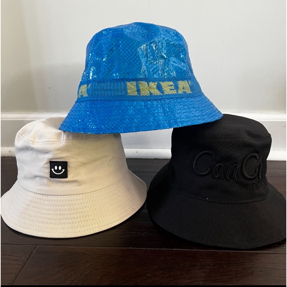 NWOT Bucket Hat Bundle of 3